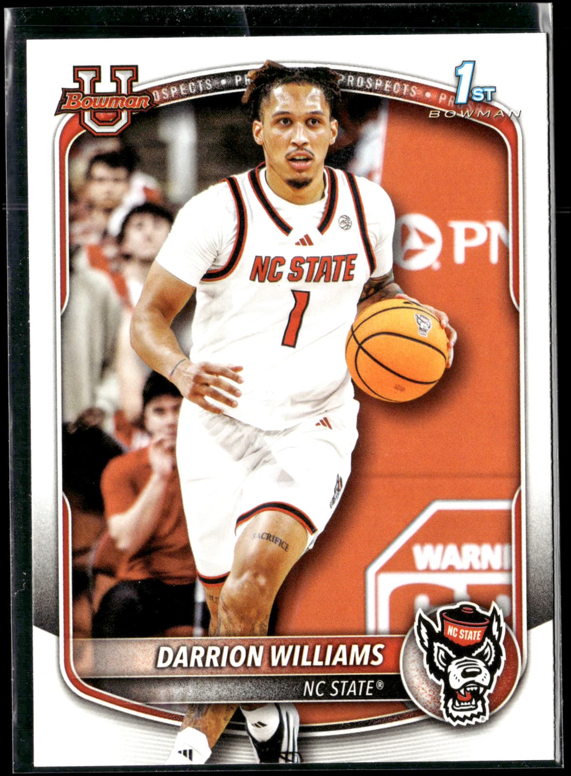 Darrion Williams 2025 Bowman 2025 Bowman
