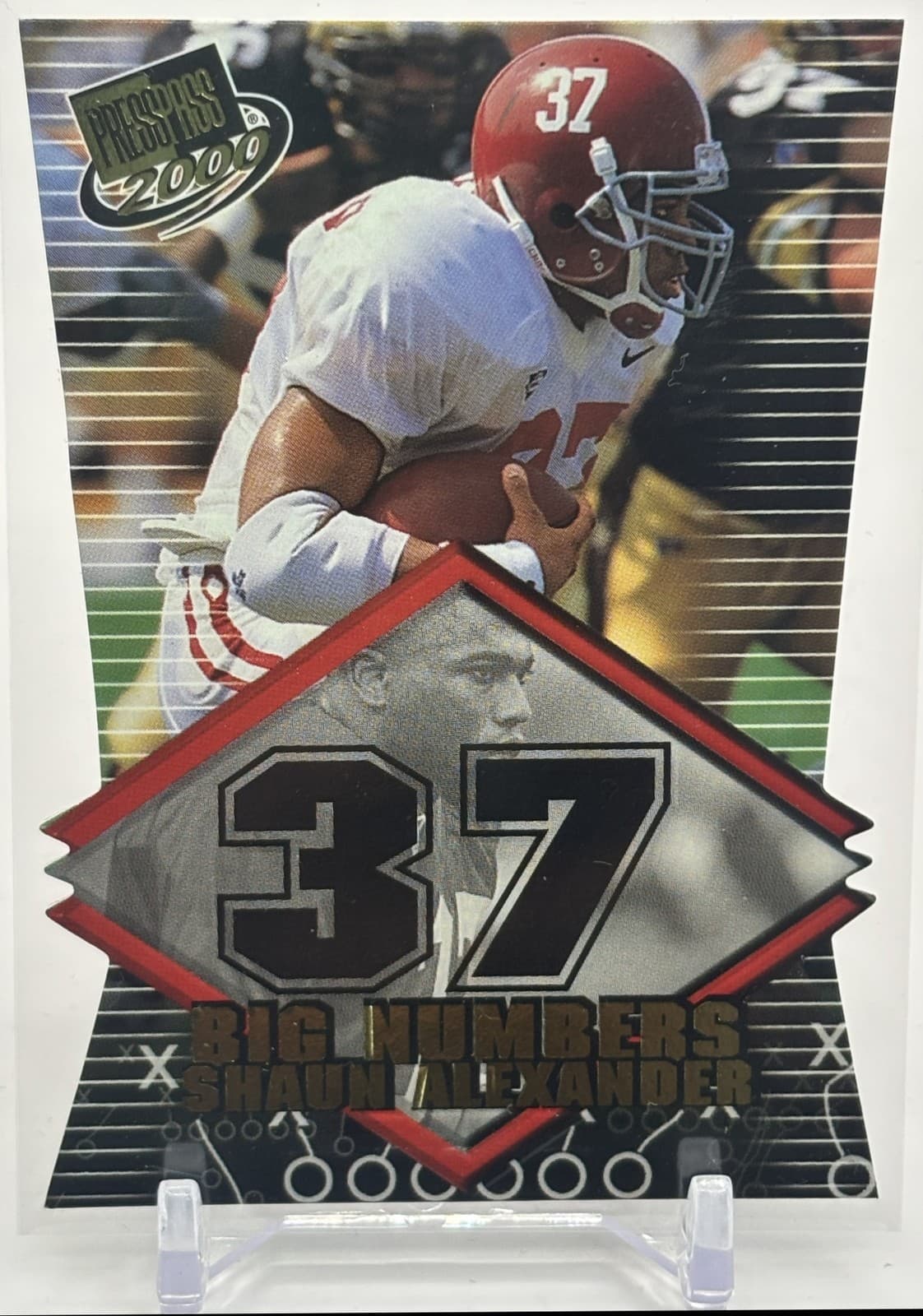 Shaun Alexander Big 2000 Press Pass