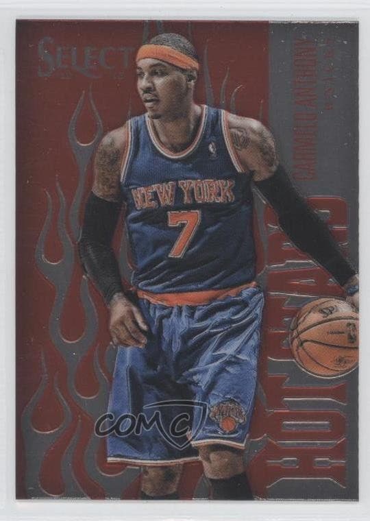 Hot Stars Carmelo 2012 Panini Select