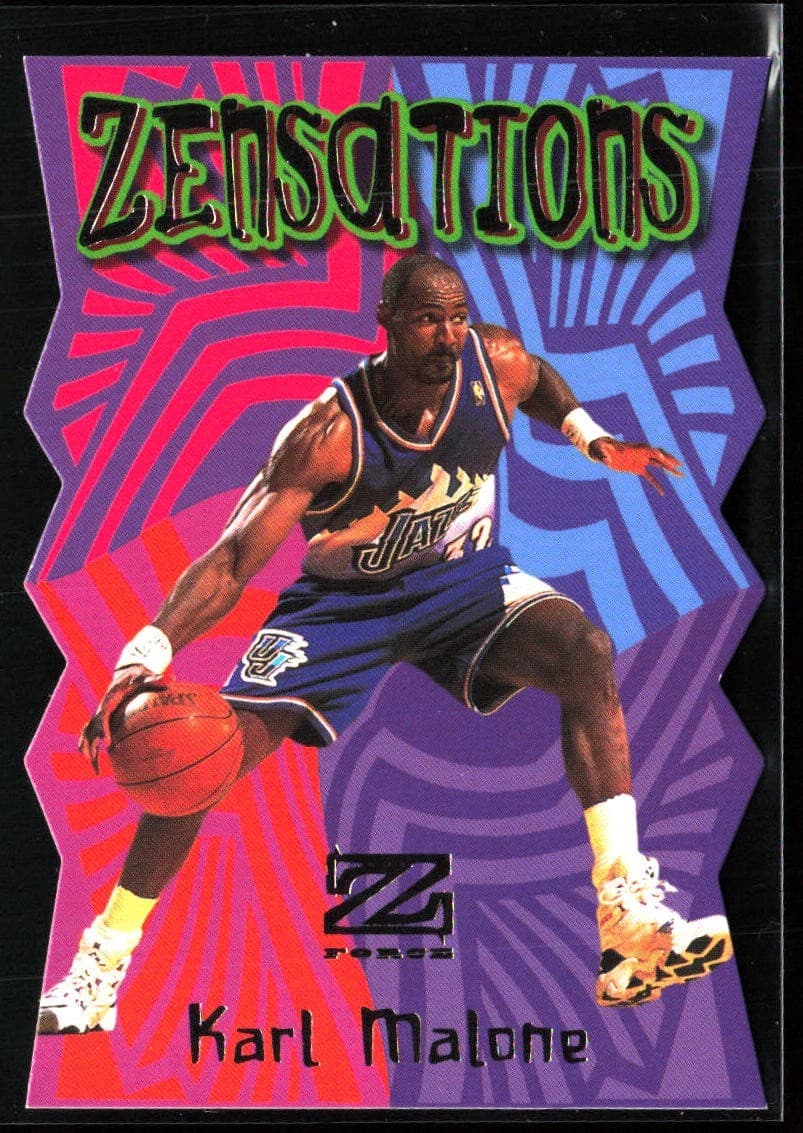 Z FORCE ZENSATIONS # 11 OF 25Z 1998 Skybox 1998 Skybox