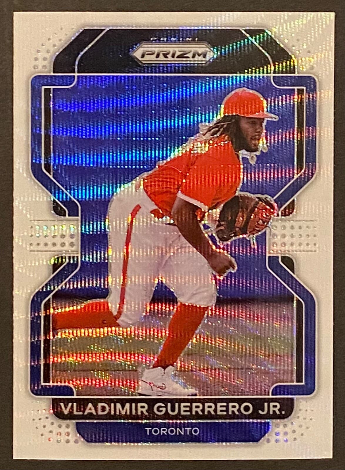 Baseball White Wave 2022 Panini Prizm 2022 Panini Prizm