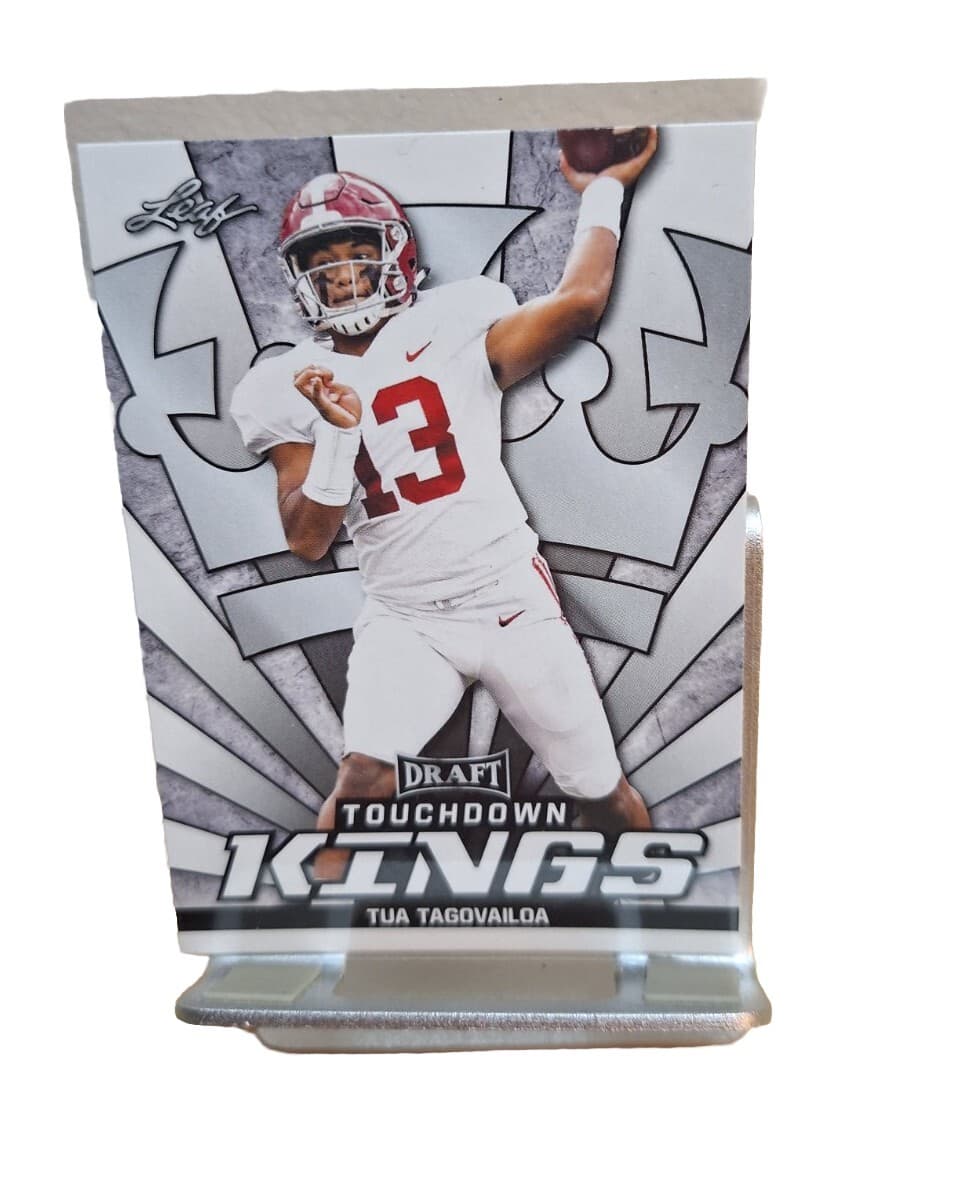 TUA TAGOVAILOA.. DRAFT PICKS.. 2020 Leaf 2020 Leaf