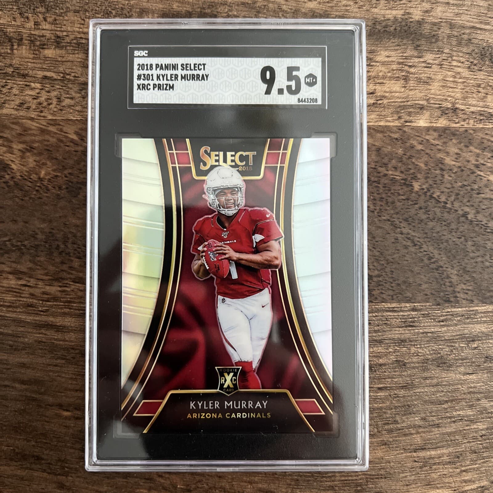 Kyler Murray 2018 Panini Select