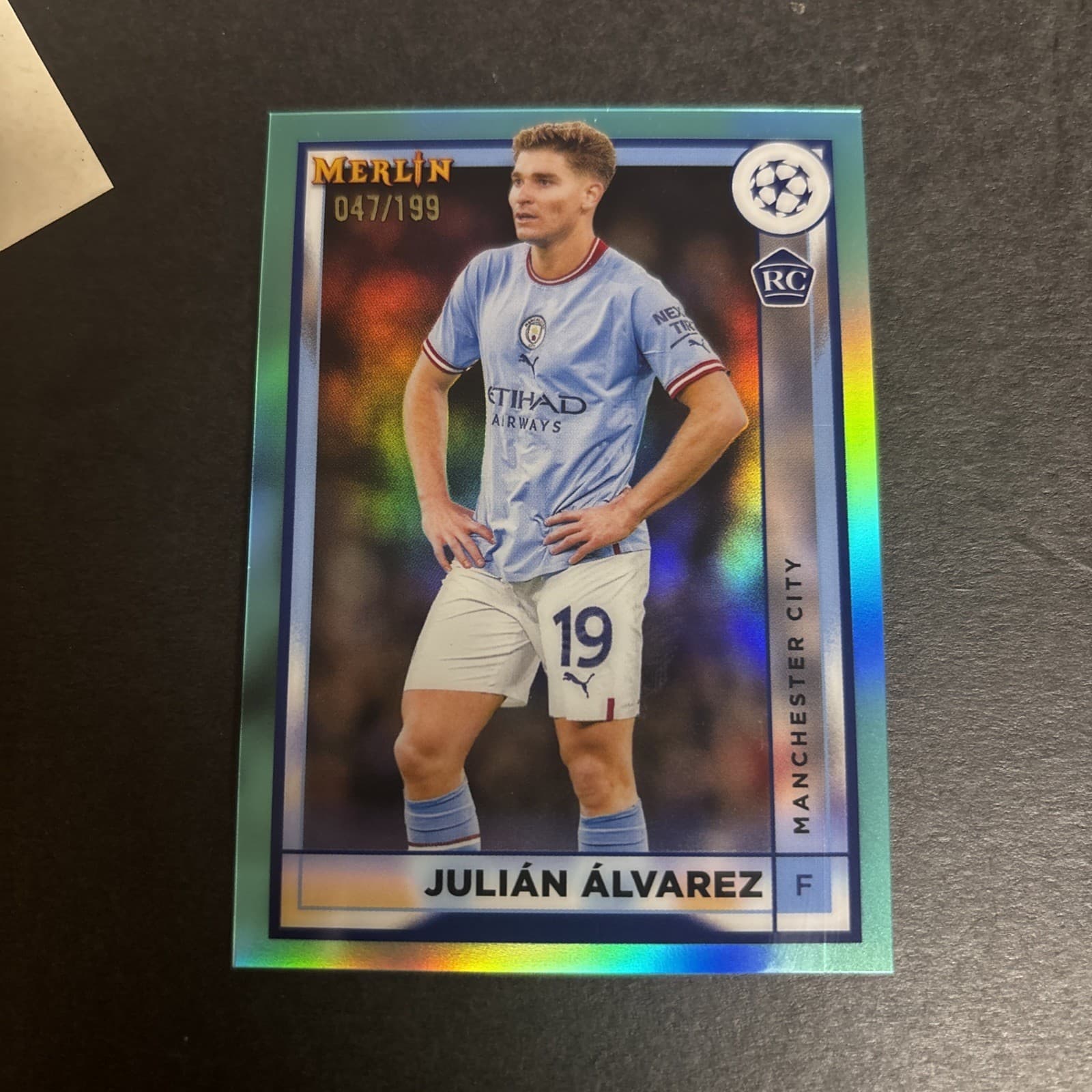 Julian Alvarez Aqua #94