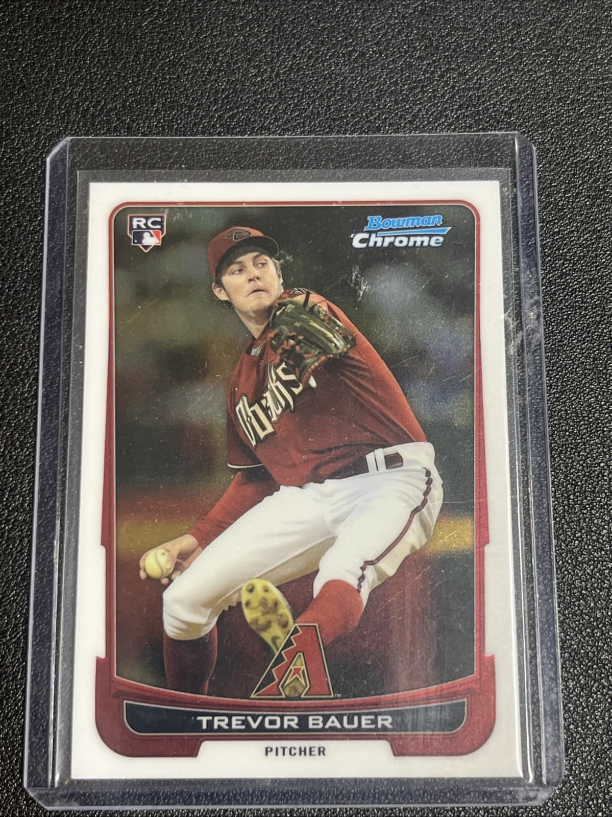 Trevor Bauer 2012 Bowman Chrome