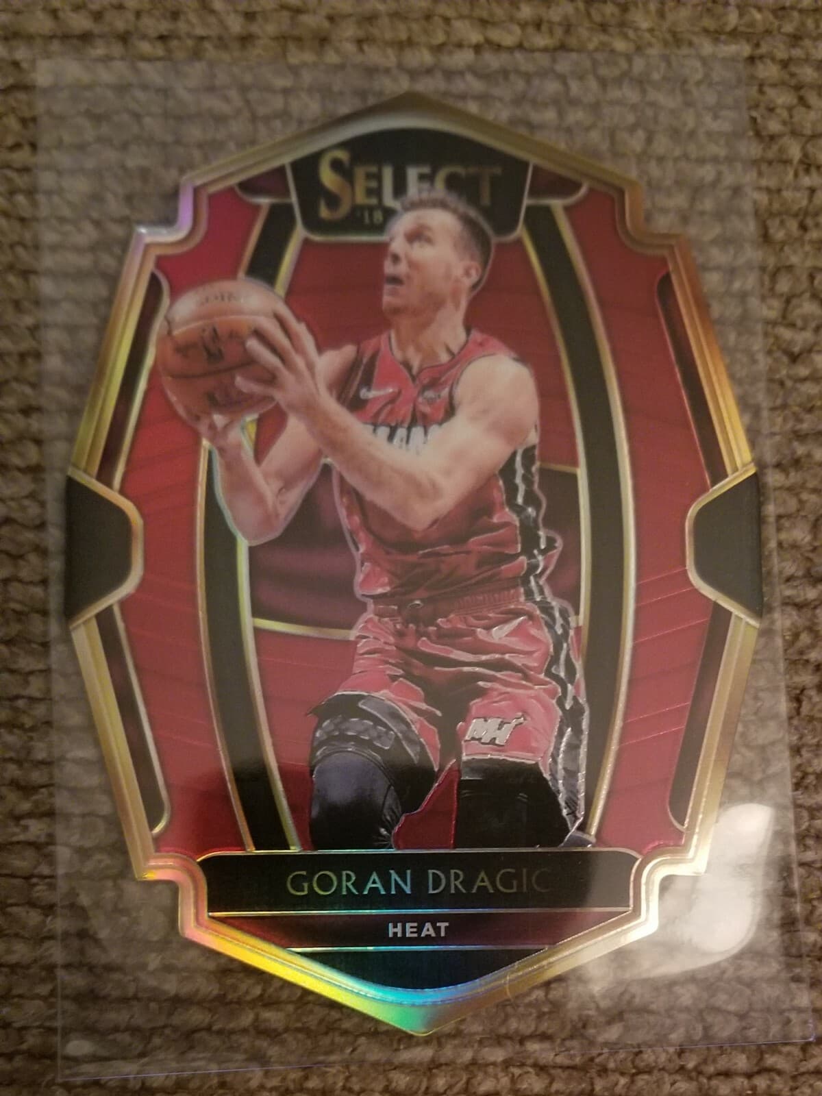Goran Dragic 2018 Panini Select