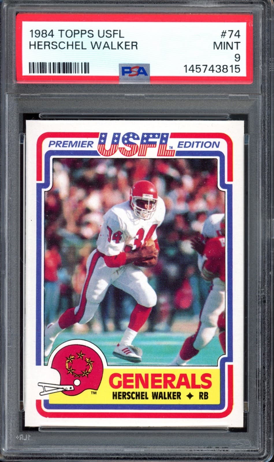 Herschel Walker Pre #74