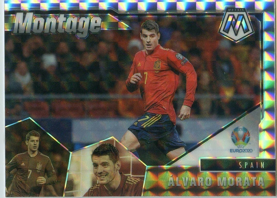Montage Silver 2020 Panini Mosaic 2020 Panini Mosaic silver