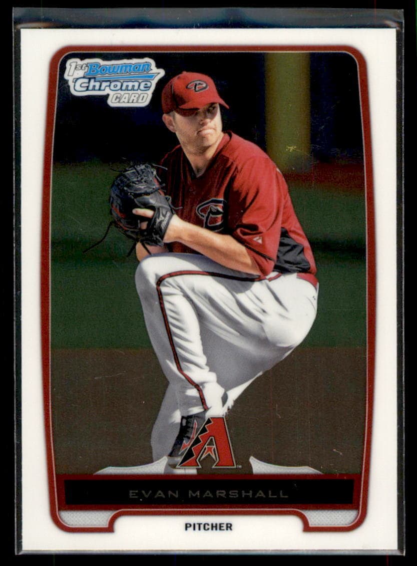 Prospects Evan Marshall 2012 Bowman Chrome 2012 Bowman Chrome