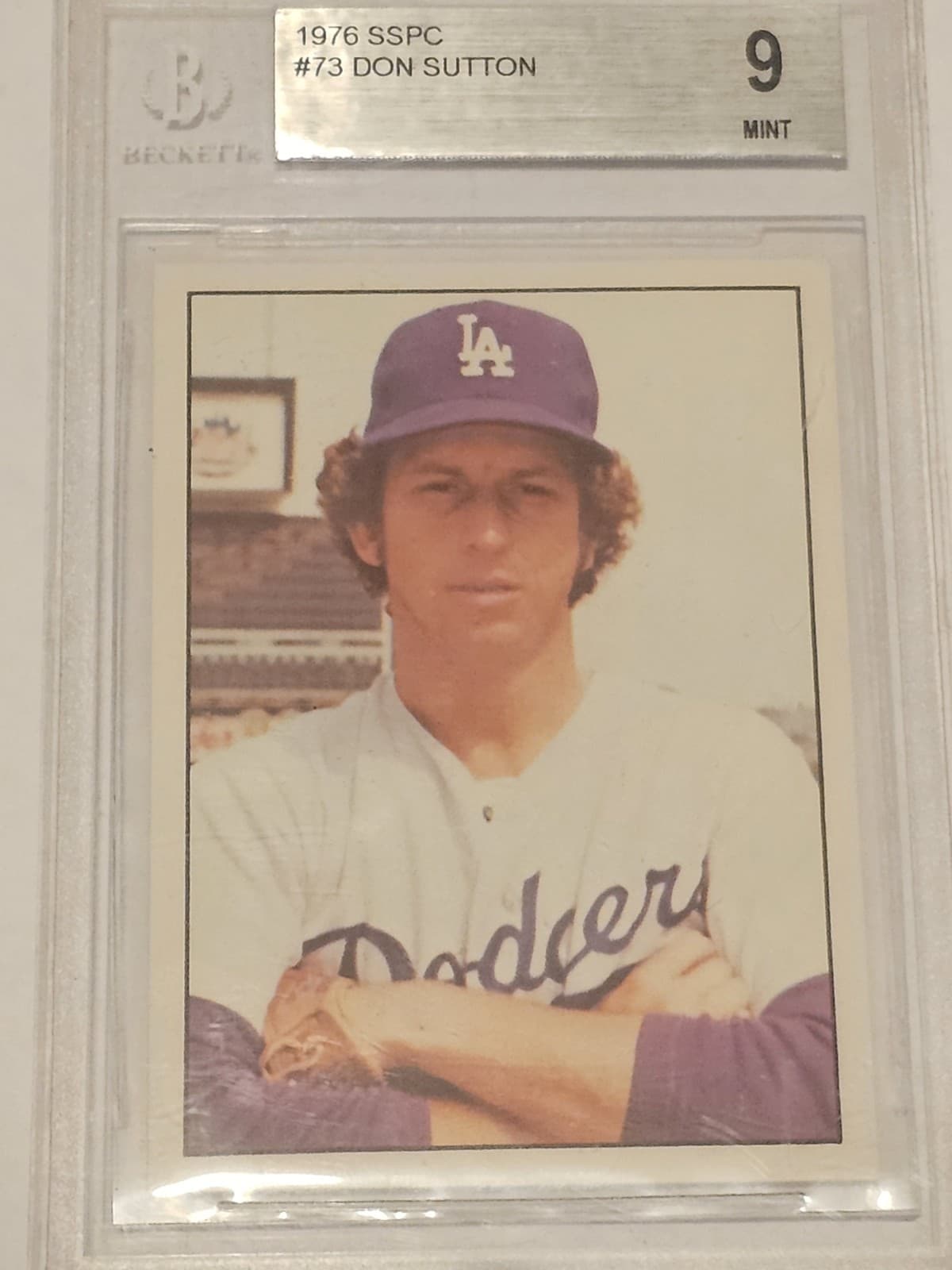 Baseball Don Sutton 