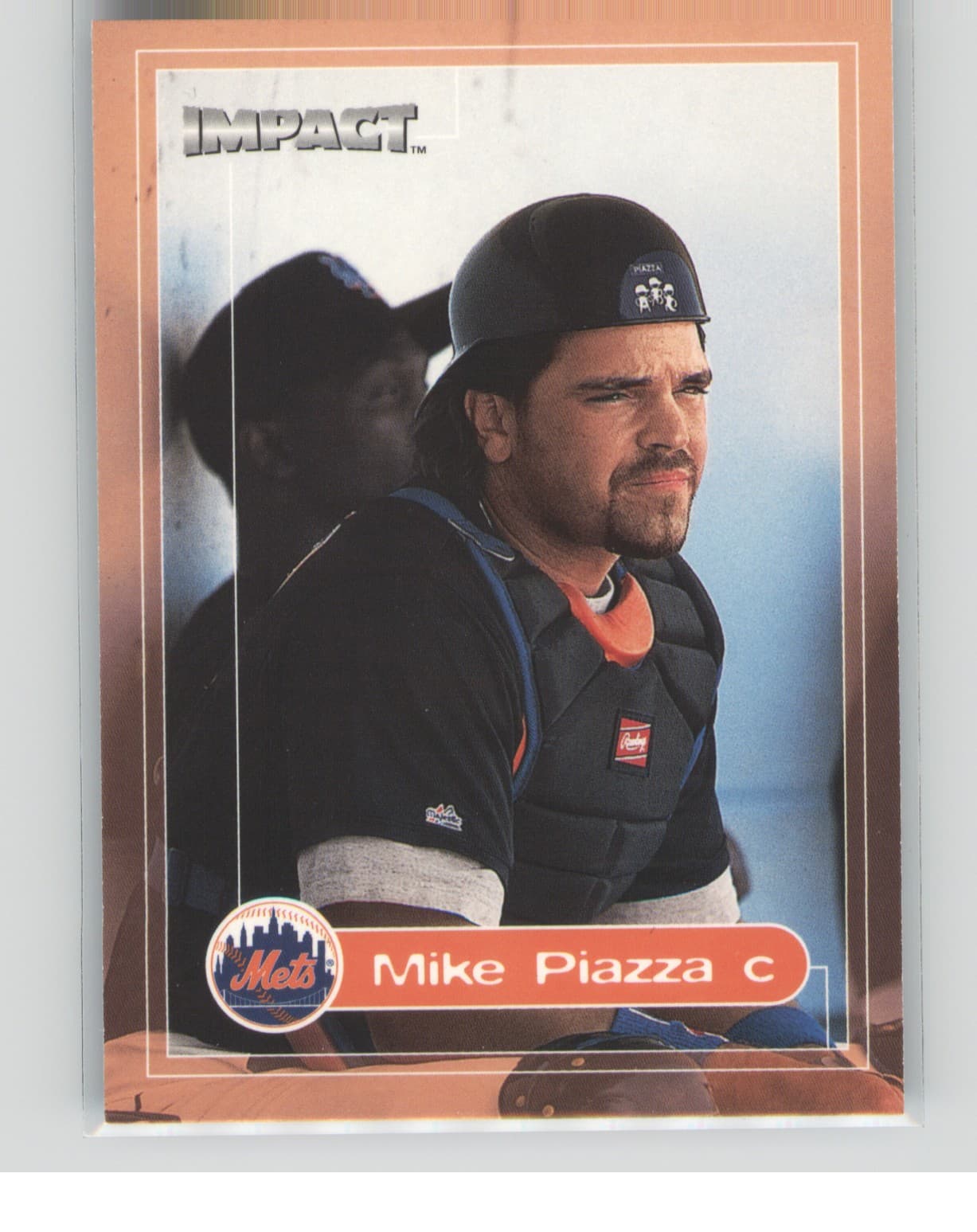Mike Piazza Impact 2000 Fleer 2000 Fleer