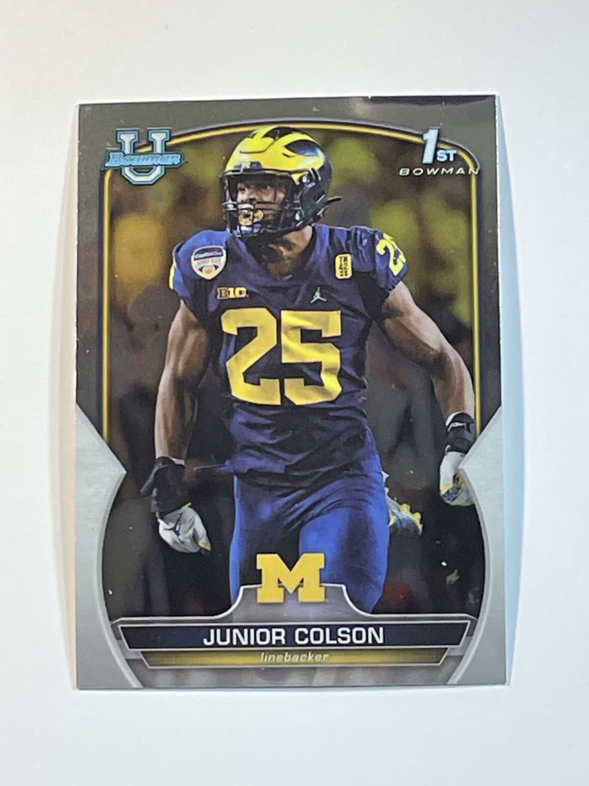 University Junior Colson 2022 Bowman Chrome 2022 Bowman Chrome