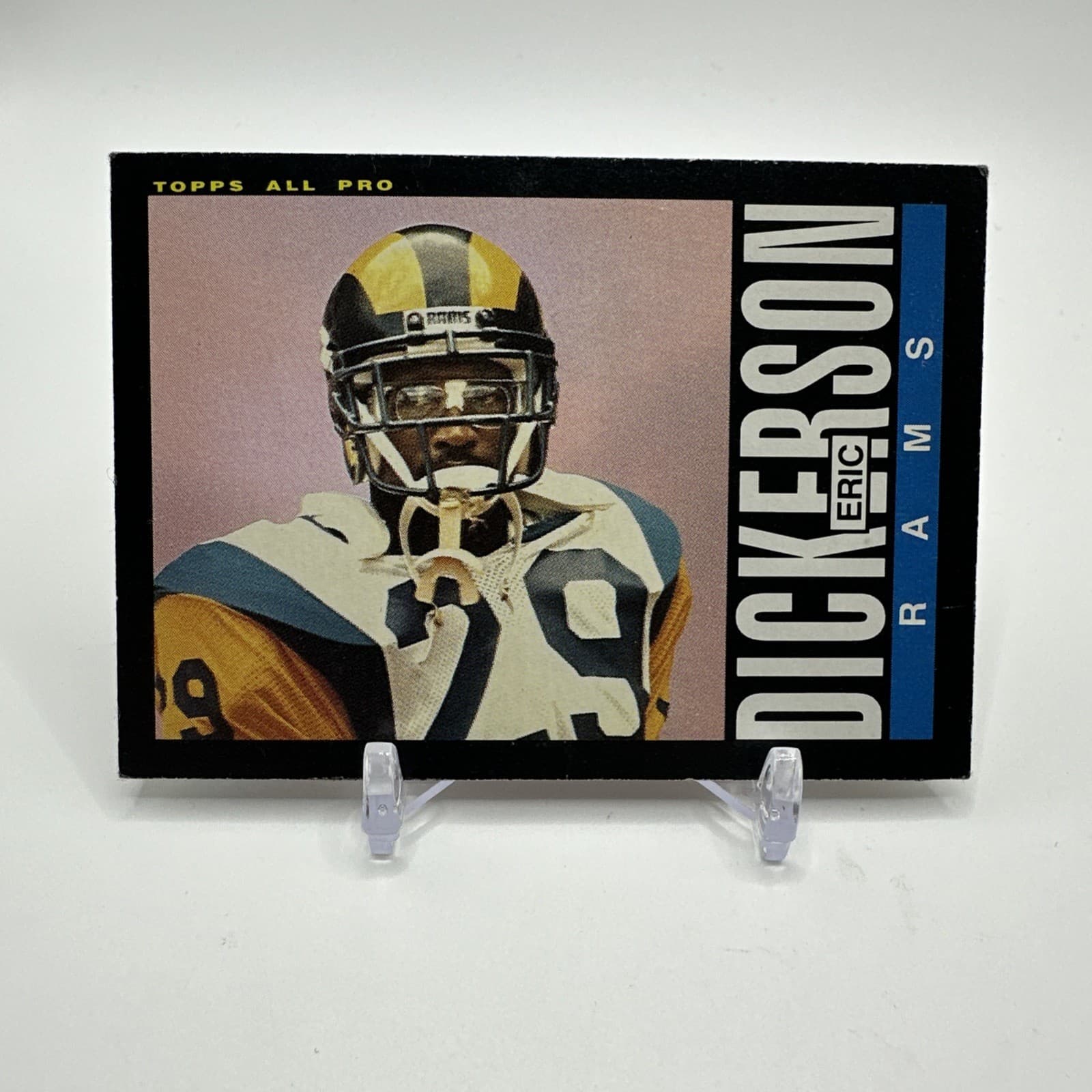 FOOTBALL ERIC DICKERSON ALL PR #79