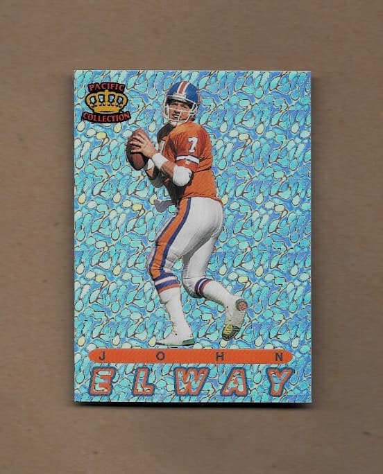 Prisms Football John 1994 Pacific 1994 Pacific