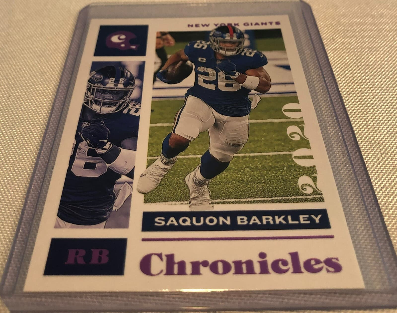 Chronicles Football Saquon 2020 Panini 2020 Panini