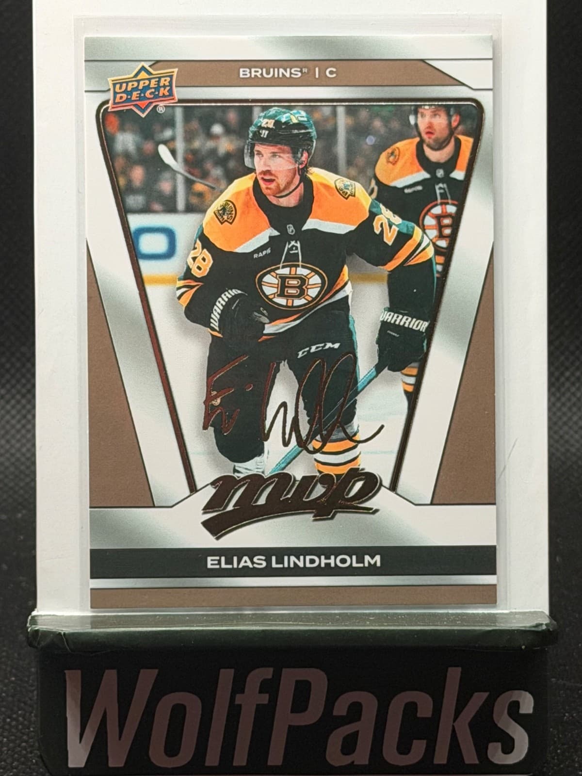 Elias Lindholm Gold 2025 Upper Deck 2025 Upper Deck