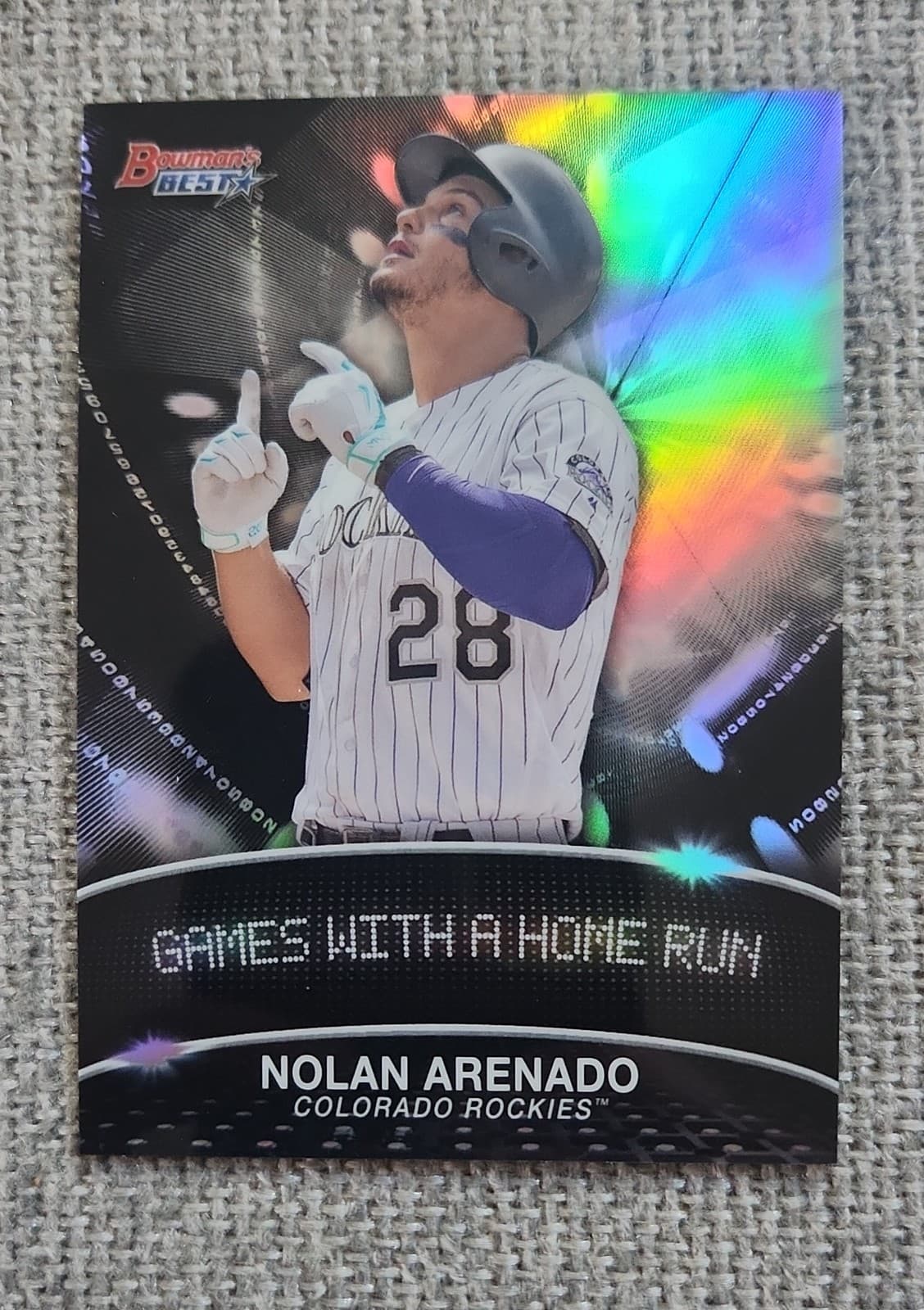 Stat Lines Nolan 2016 Bowman 2016 Bowman