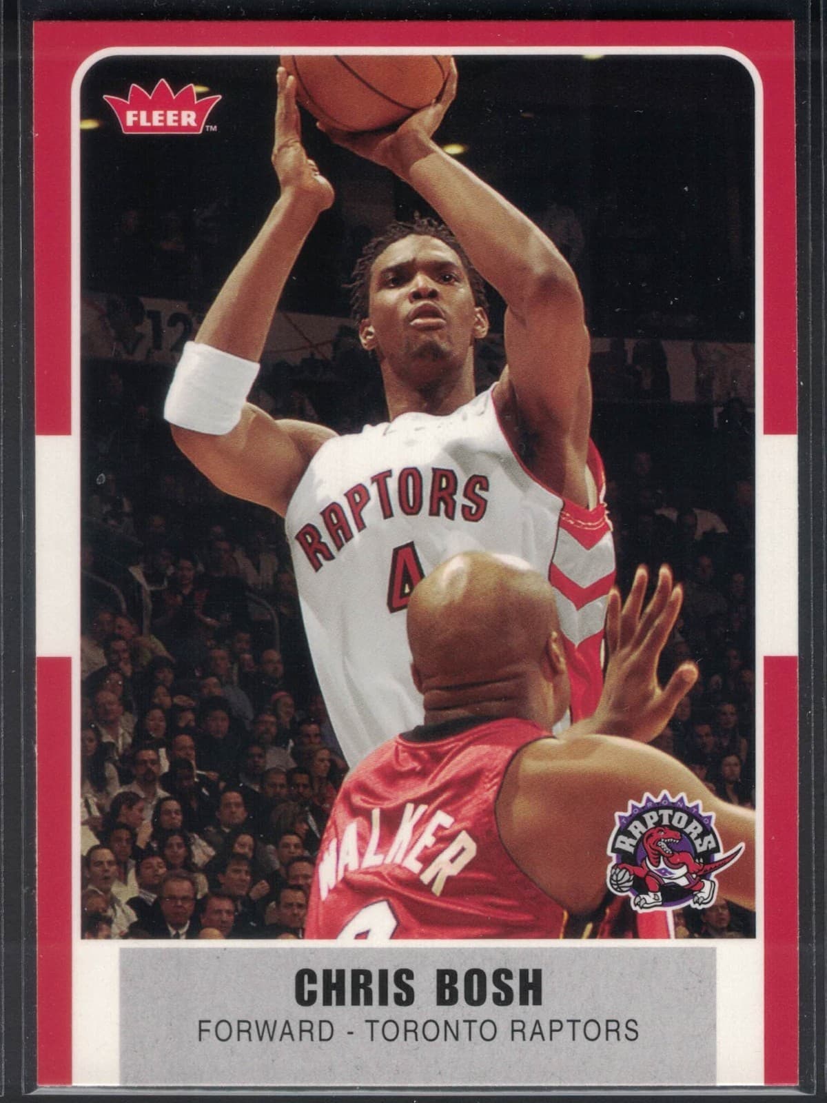 Chris Bosh Toronto 2007 Fleer 2007 Fleer
