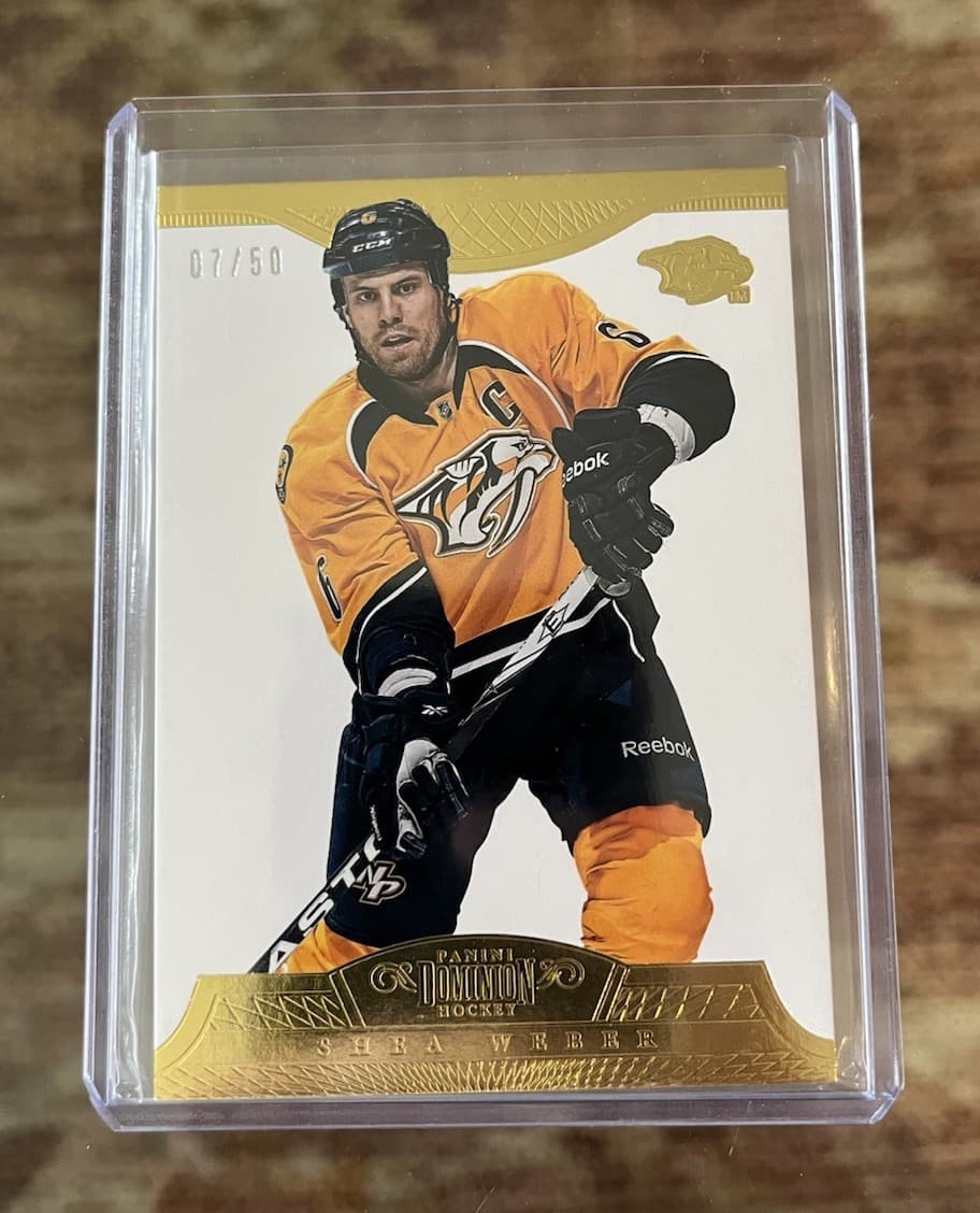 Dominion Gold Shea 2013 Panini
