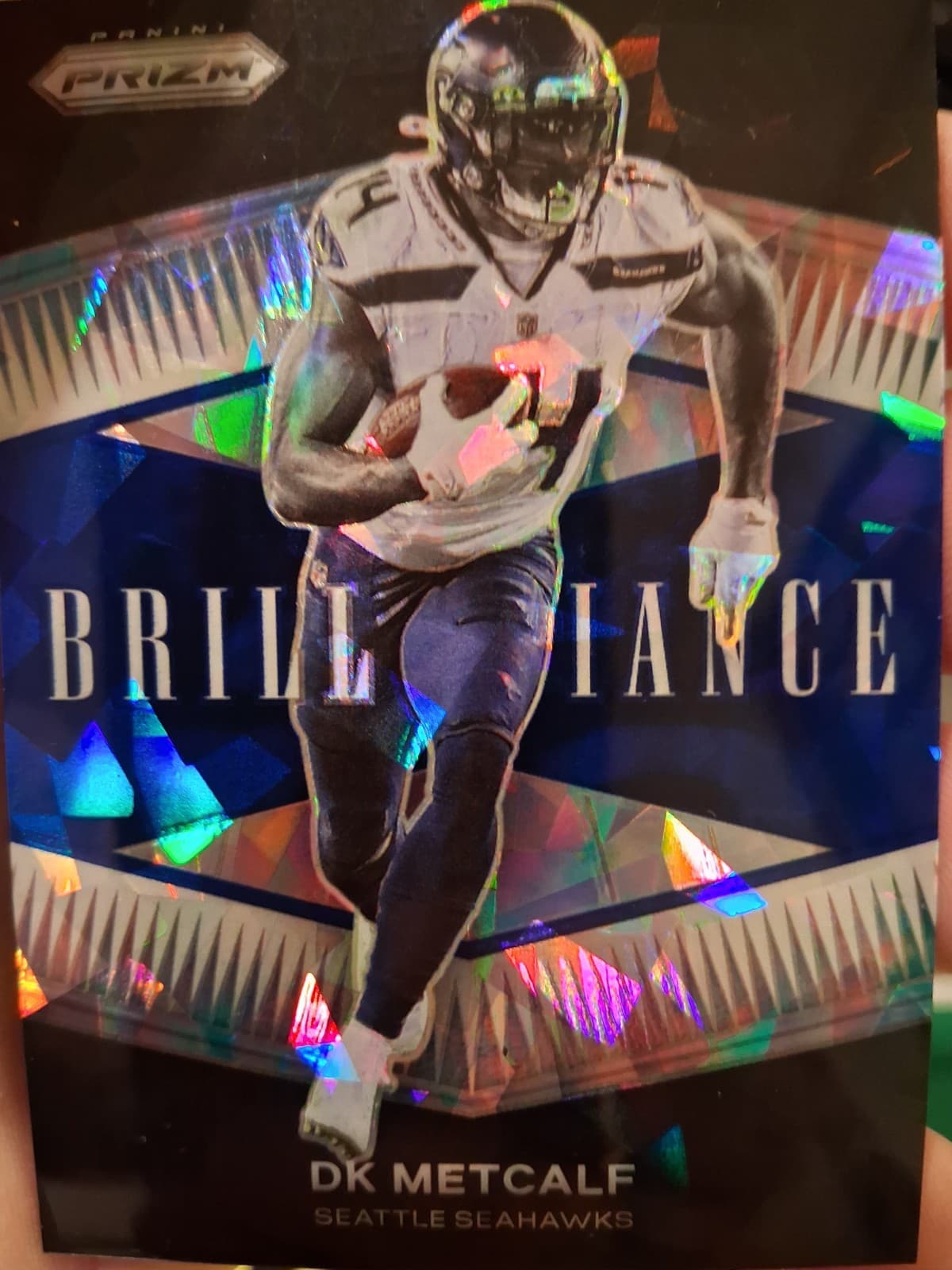 Blue Ice 2021 Panini Prizm 2021 Panini Prizm
