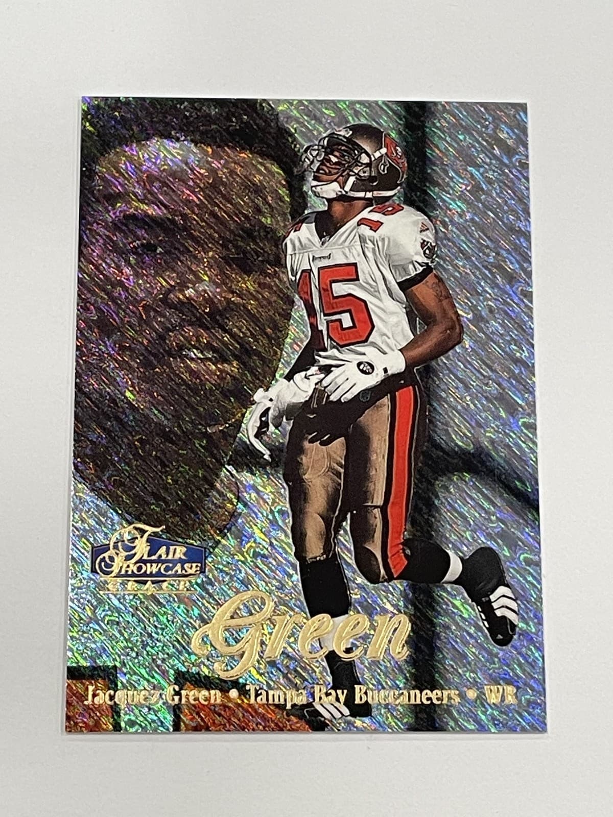 Flair Showcase Football 1998 Unknown