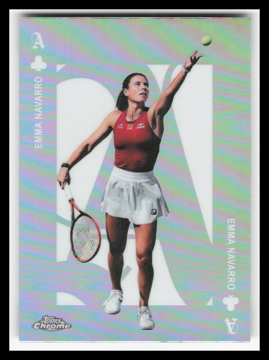 Aces Emma Navarro 2025 Topps Chrome 2025 Topps Chrome