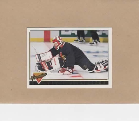 Craig Billington 1993 topps O-Pee-Chee Premier