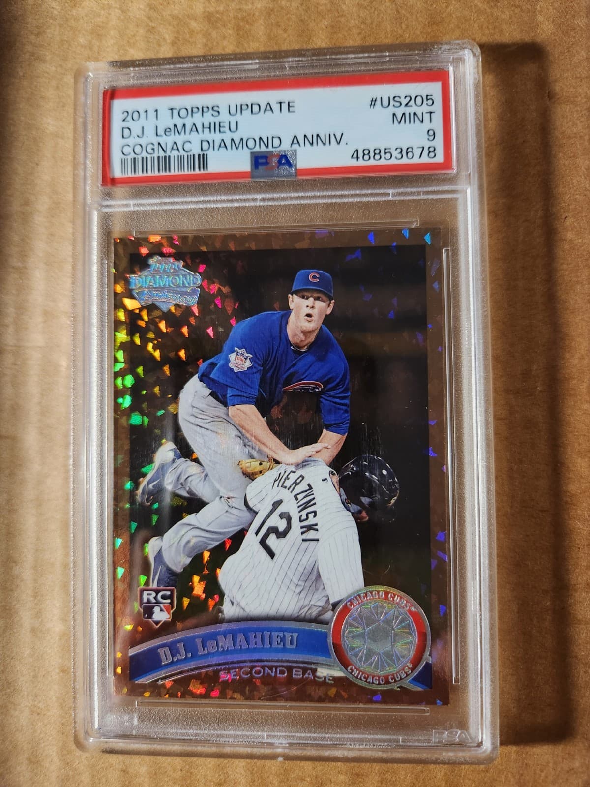 Cognac Diamond Anniversary 2011 Topps Update 2011 Topps Update