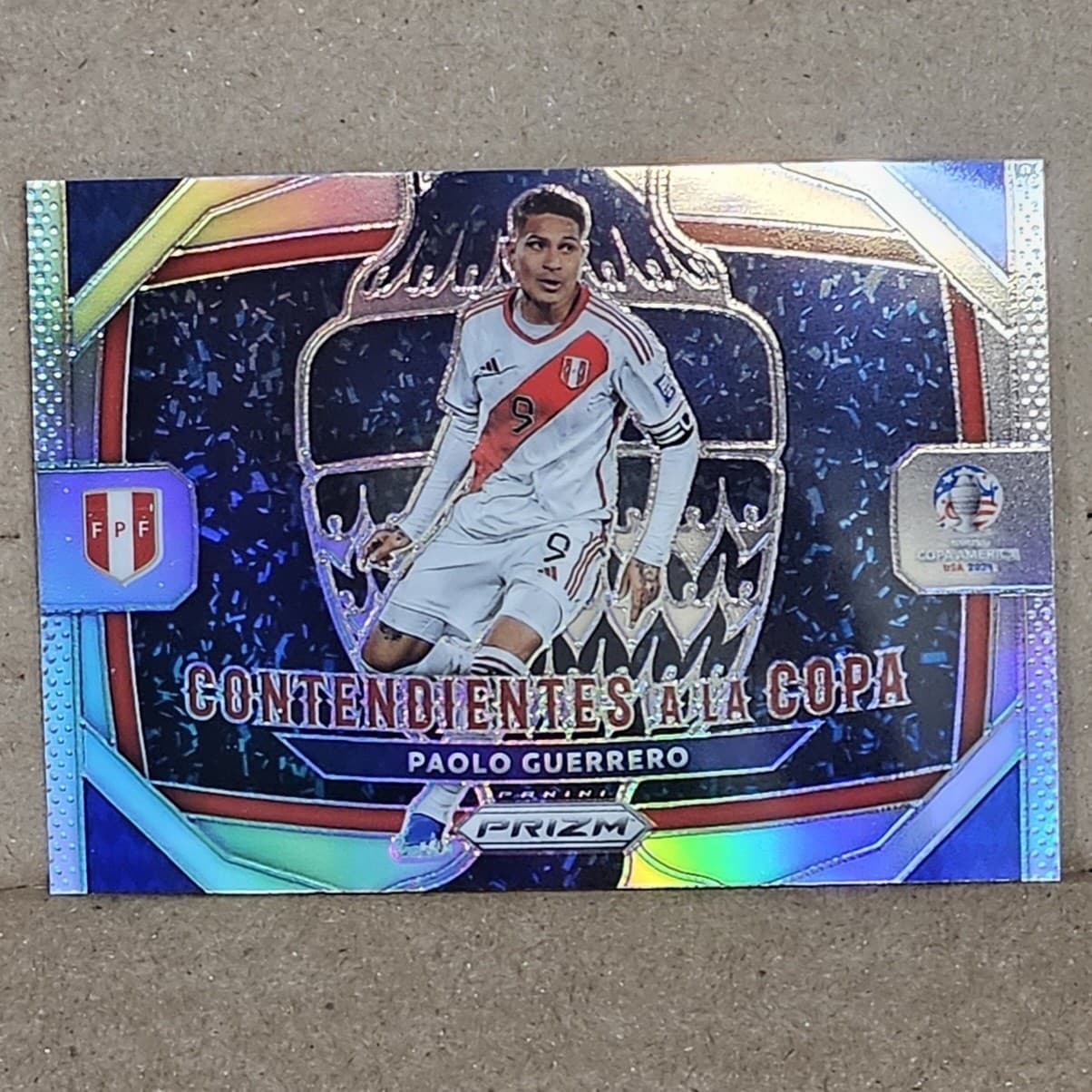 Copa America 2024 Panini Prizm 2024 Panini Prizm