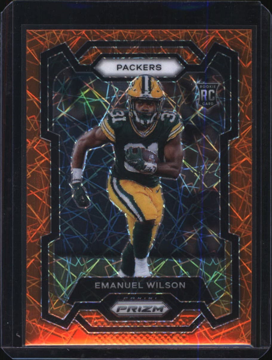 Emanuel Wilson trading card