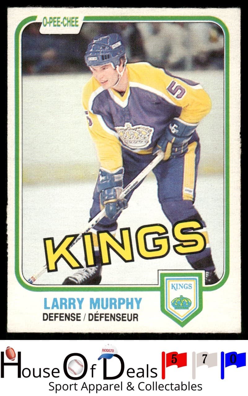 West Larry Murphy 1981 Topps 1981 Topps