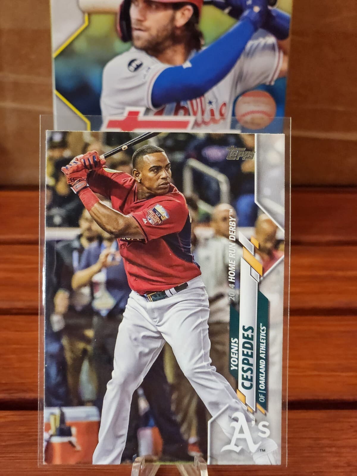 Series Yoenis Cespedes 2020 Topps Update