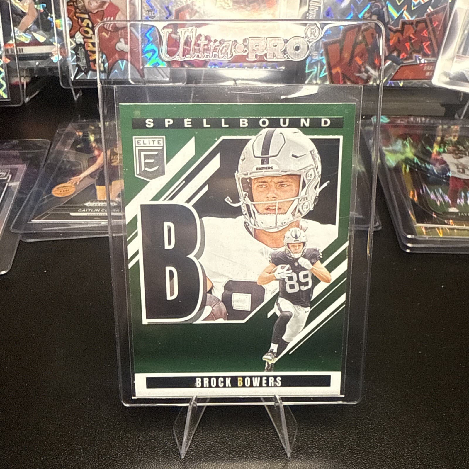 Elite Football Brock 2025 Donruss 2025 Donruss