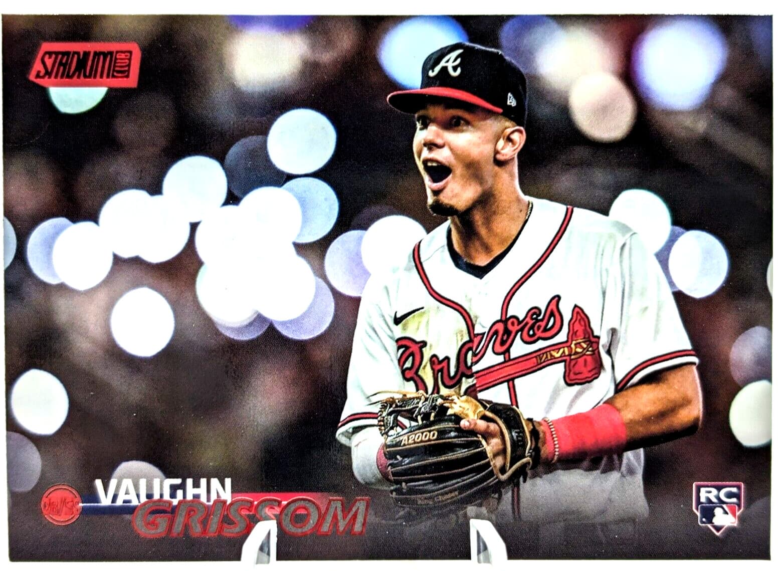 Baseball Vaughn Grissom 2023 Topps Stadium Club