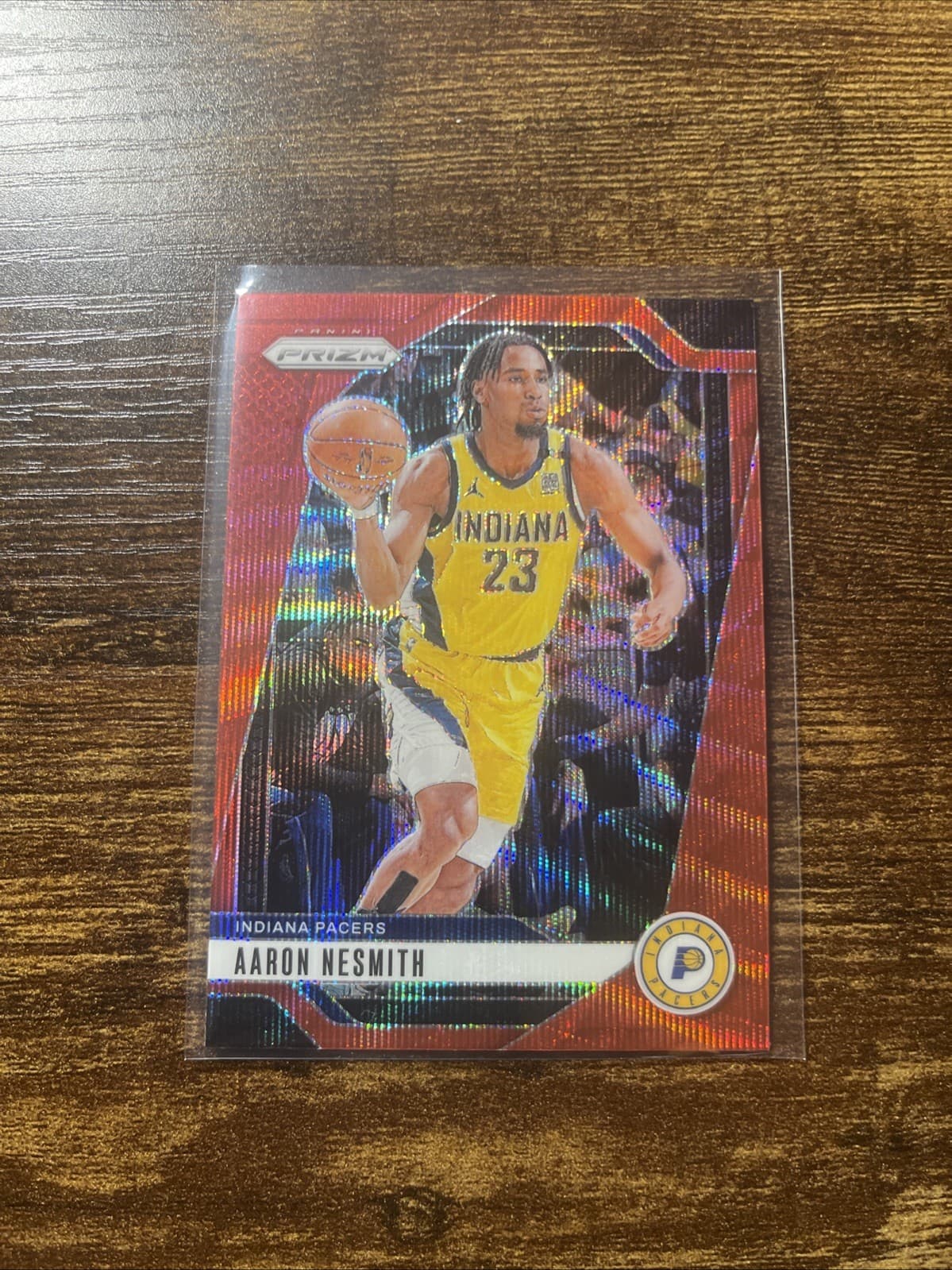 AARON NESMITH RED WAVE -25 BAS 2024 Panini Prizm 2024 Panini Prizm