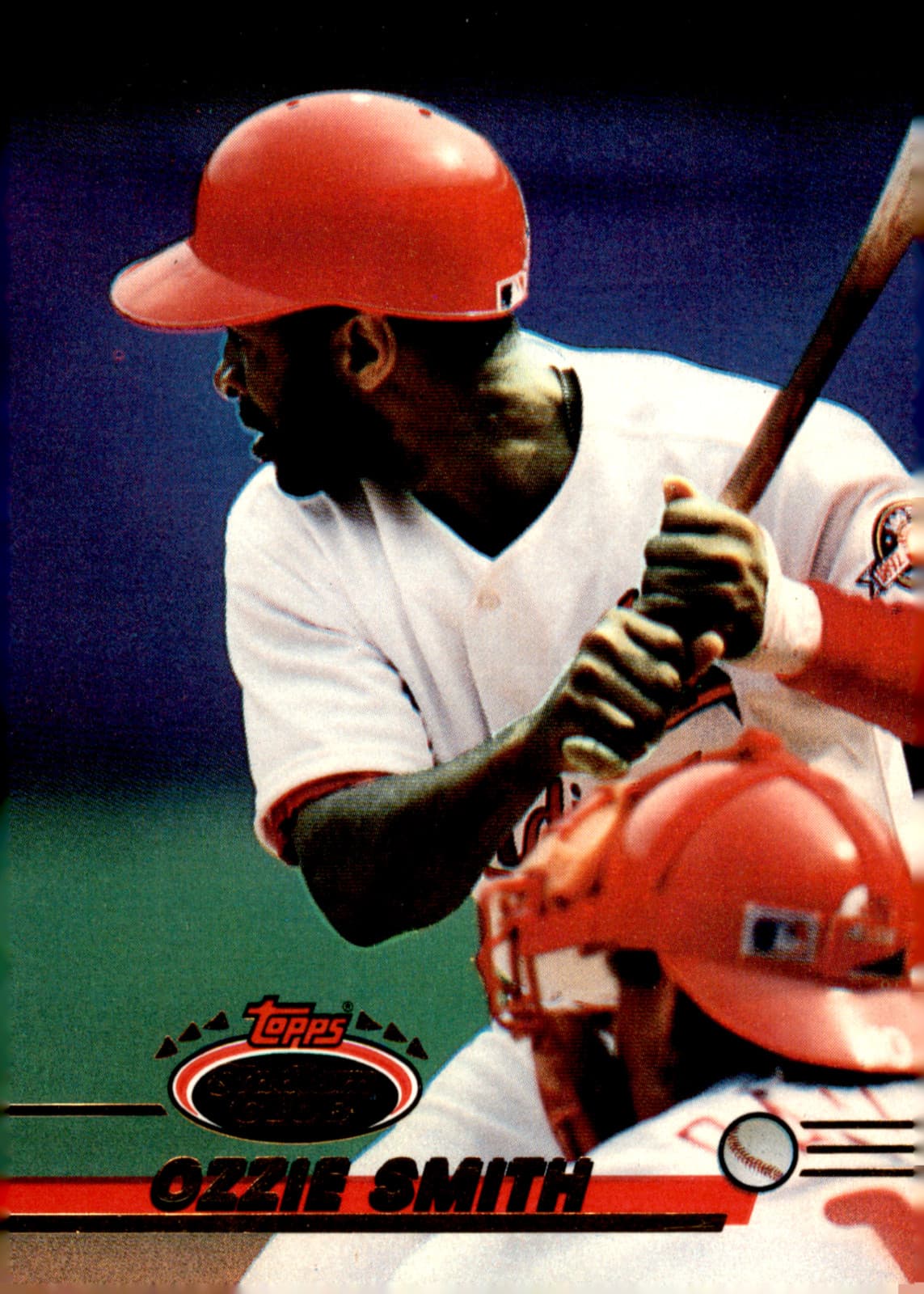 Ozzie Smith 1993 Topps Stadium Club