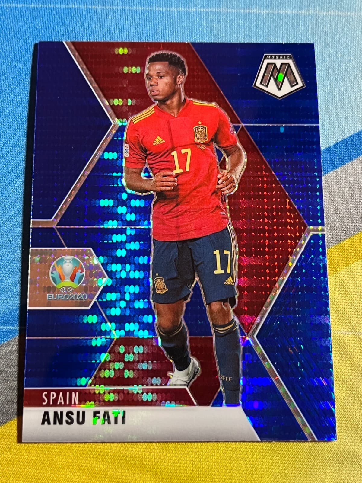 Euro Soccer 2020 Panini Mosaic 2020 Panini Mosaic
