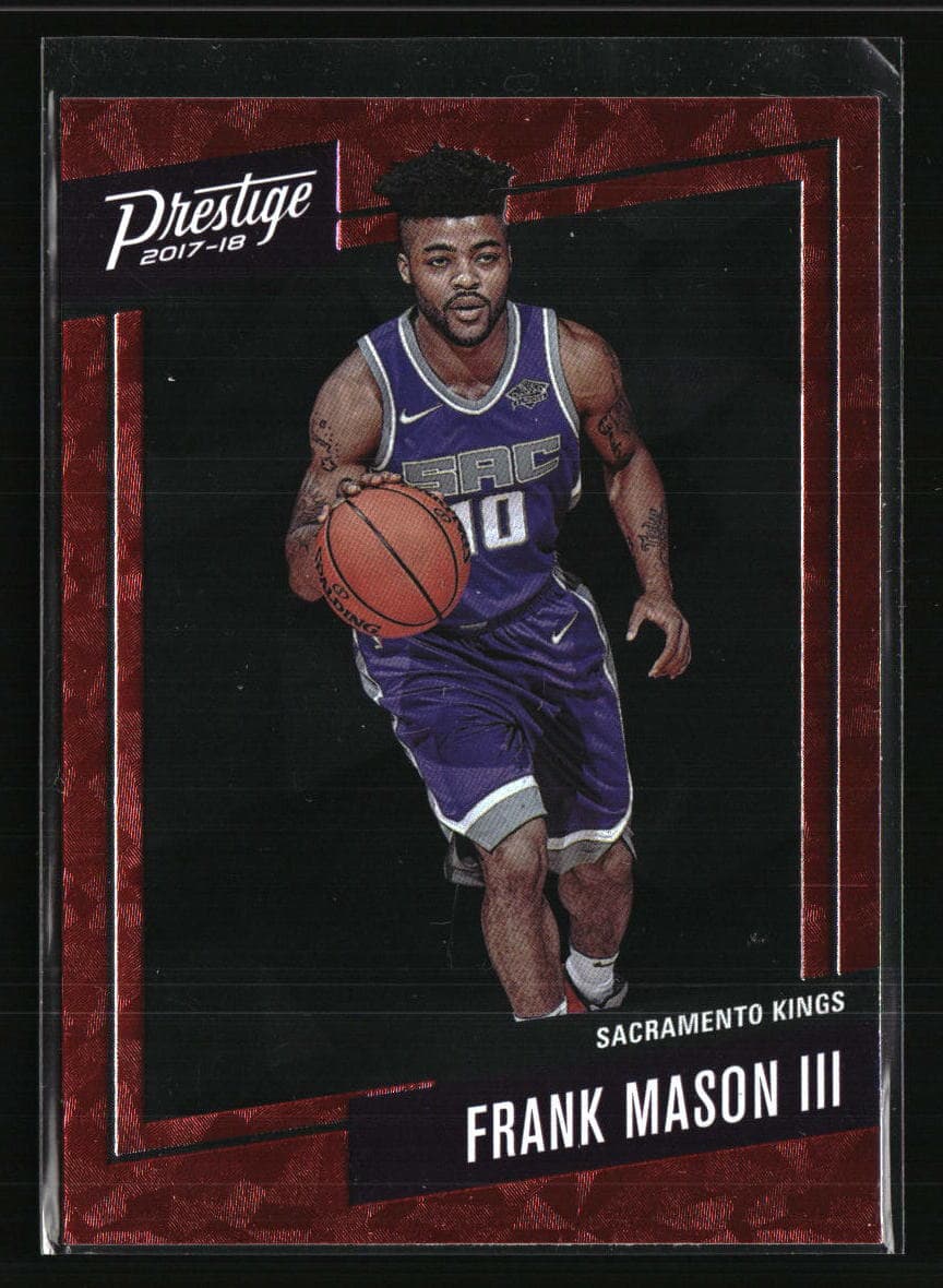 Frank Mason 2017 Panini 2017 Panini
