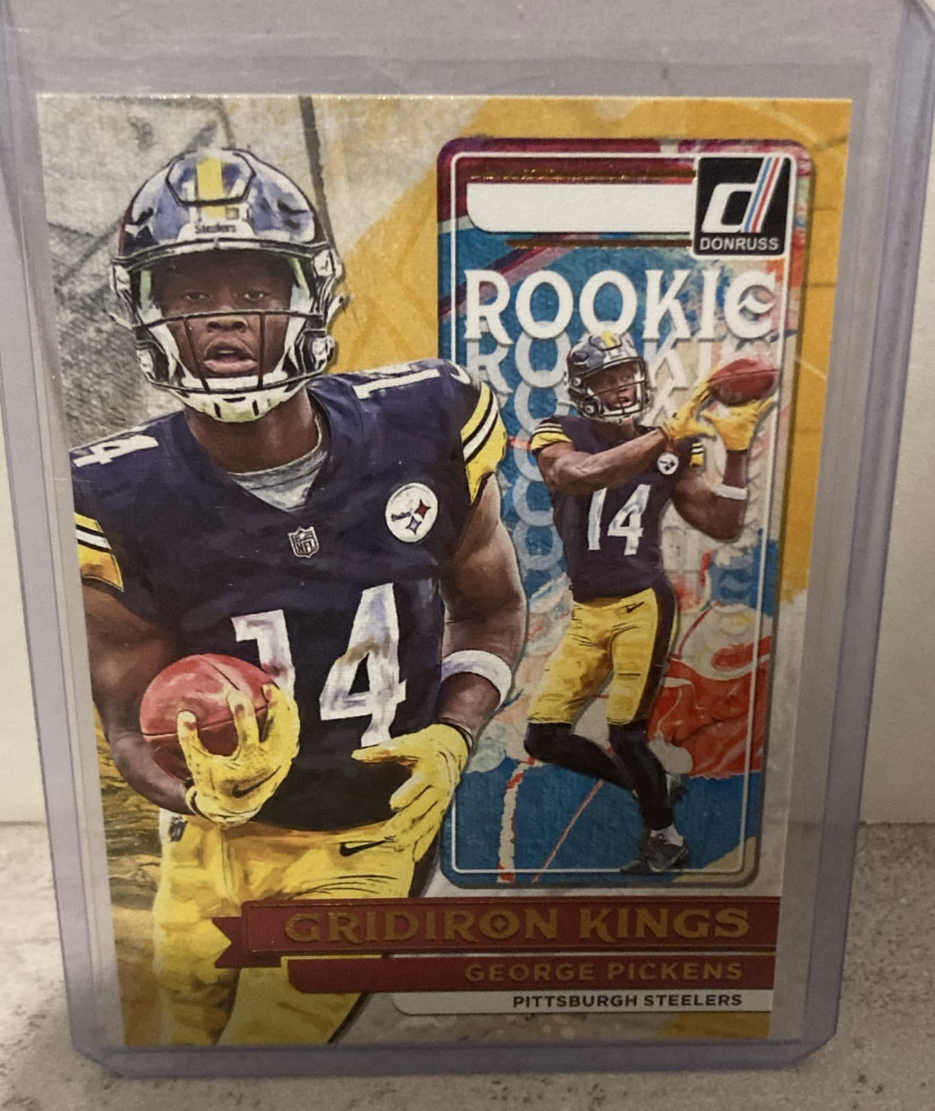 Gridiron Kings George 2022 Panini 2022 Panini