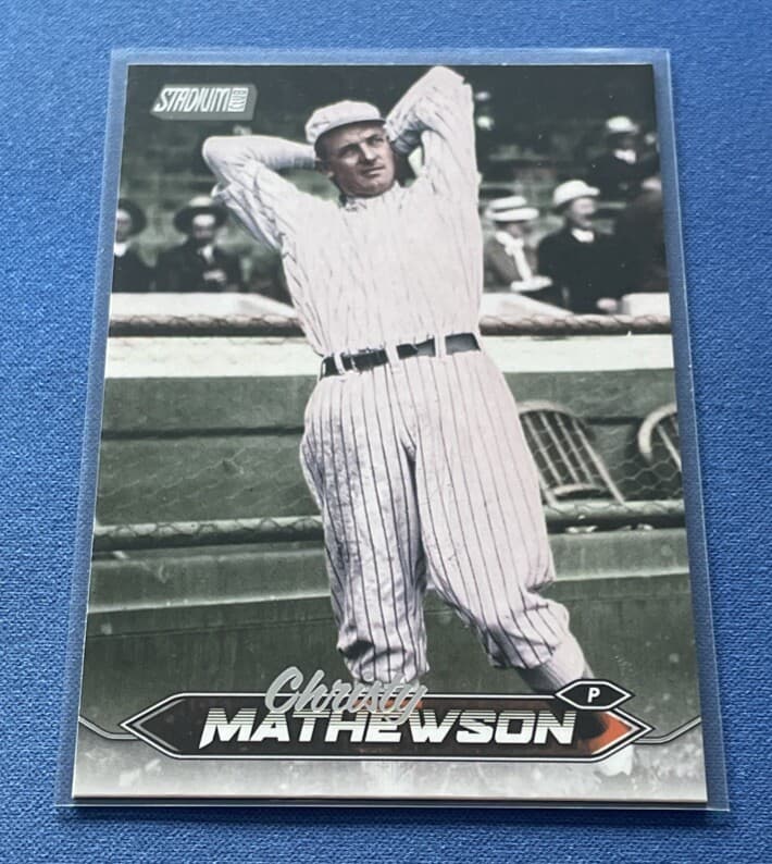 Christy Mathewson New 2024 Topps Stadium Club 2024 Topps Stadium Club