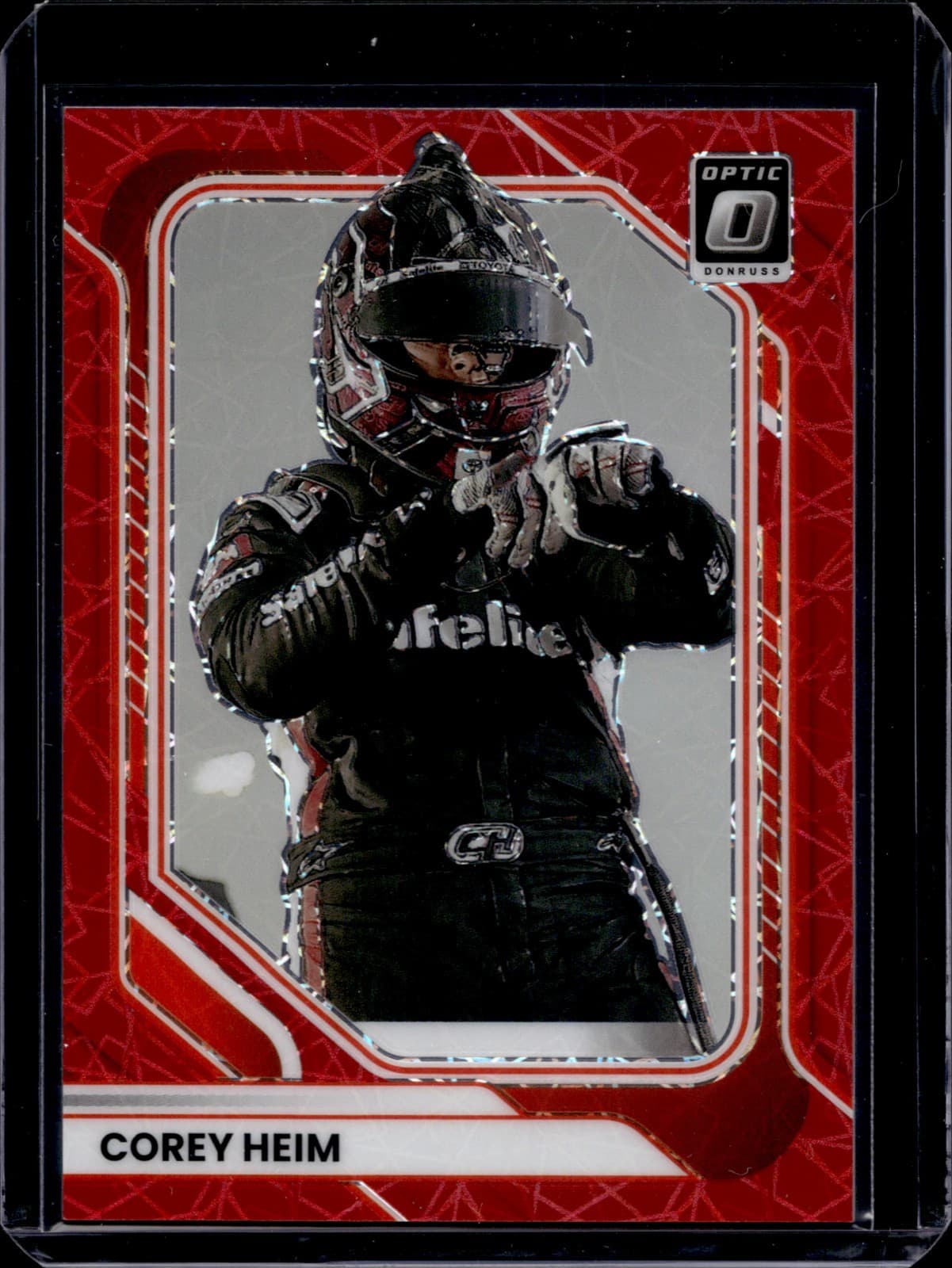 Corey Heim trading card