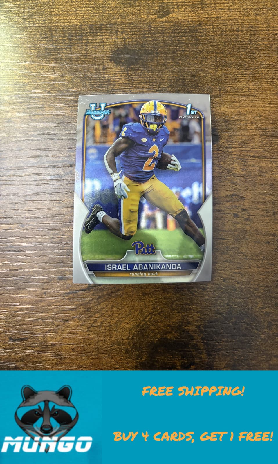 University Israel Abanikanda 2022 Bowman 2022 Bowman