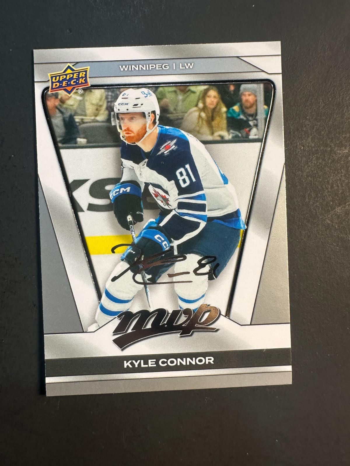 Hockey Silver Script 2025 Upper Deck 2025 Upper Deck
