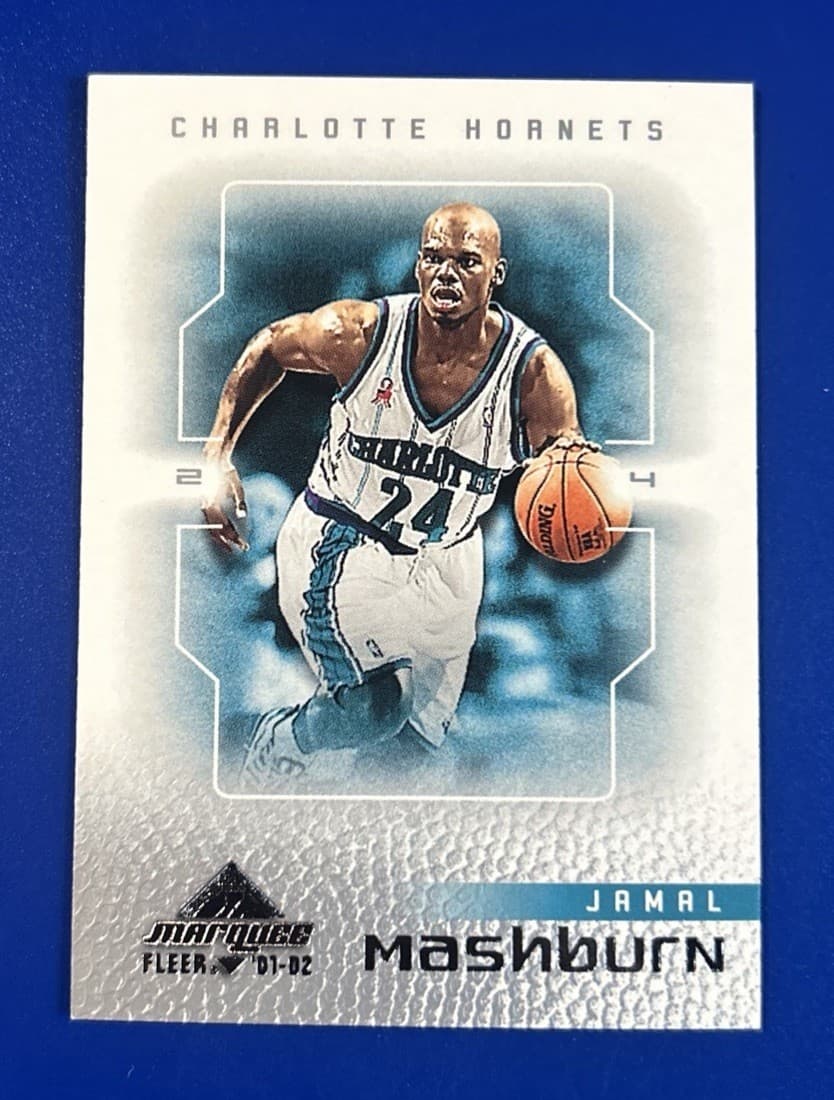 Marquee Basketball Jamal 2001 Fleer 2001 Fleer