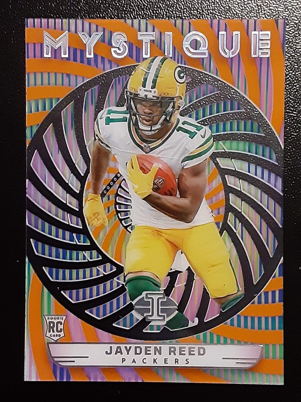 Illusions Football Orange 2023 Panini 2023 Panini