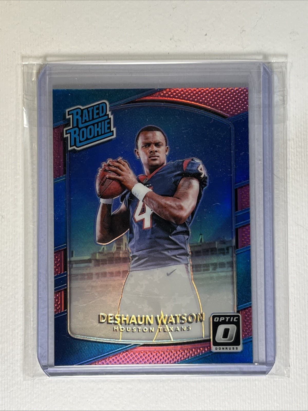 Deshaun Watson Donruss 2017 Panini 2017 Panini pink
