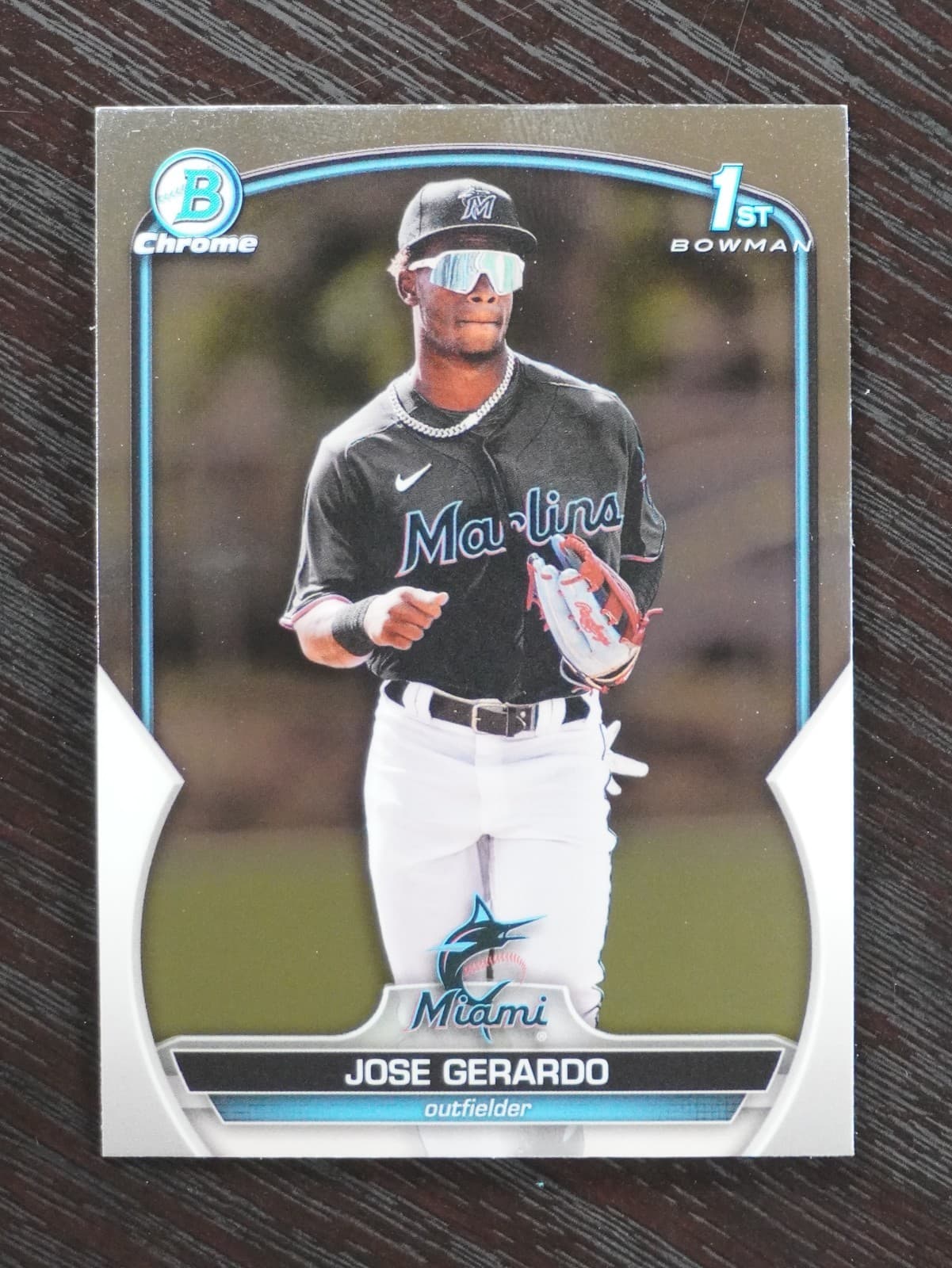 Prospects Jose Gerardo 2023 Bowman Chrome 2023 Bowman Chrome