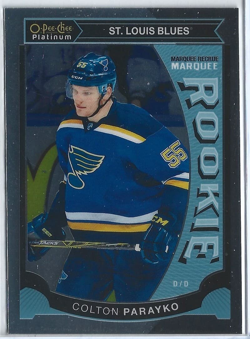 OPC PLATINUM COLTON PARAYKO BL 2015 O-Pee-Chee 2015 O-Pee-Chee