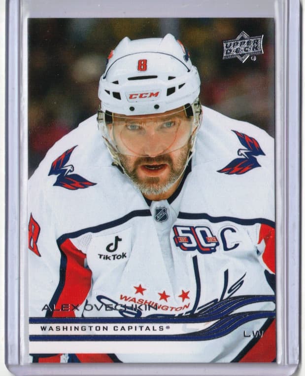 ALEXANDER ALEX OVECHKIN Capita 2025 Upper Deck