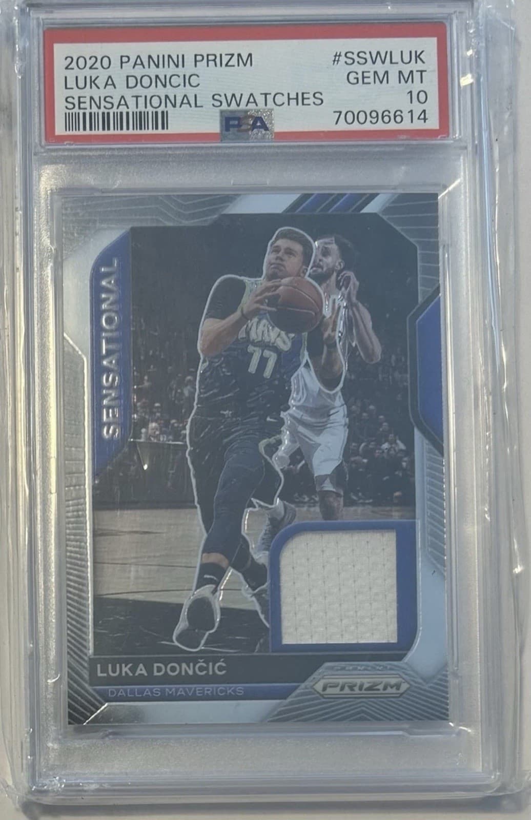Luka Doncic 2020 Panini Prizm 2020 Panini Prizm